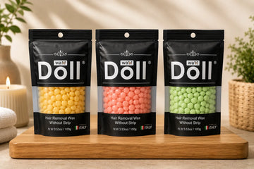Doll Wax: The Silk & Smooth Collection