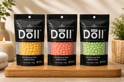 Doll Wax: The Silk & Smooth Collection