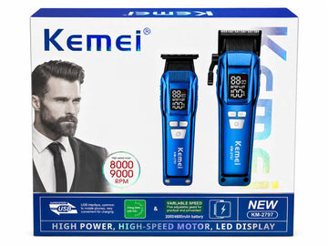 Kemei KM-2797 Professional Hair Clipper & Trimmer Set