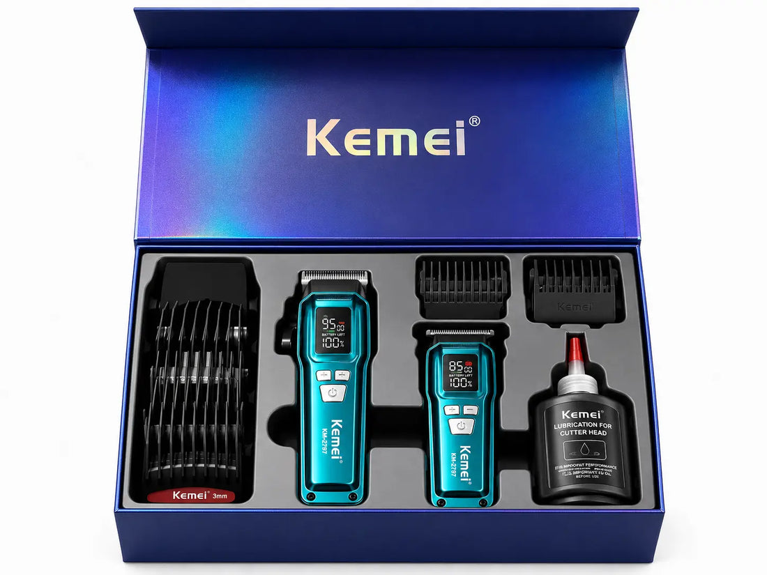 Kemei KM-2797 Professional Hair Clipper & Trimmer Set