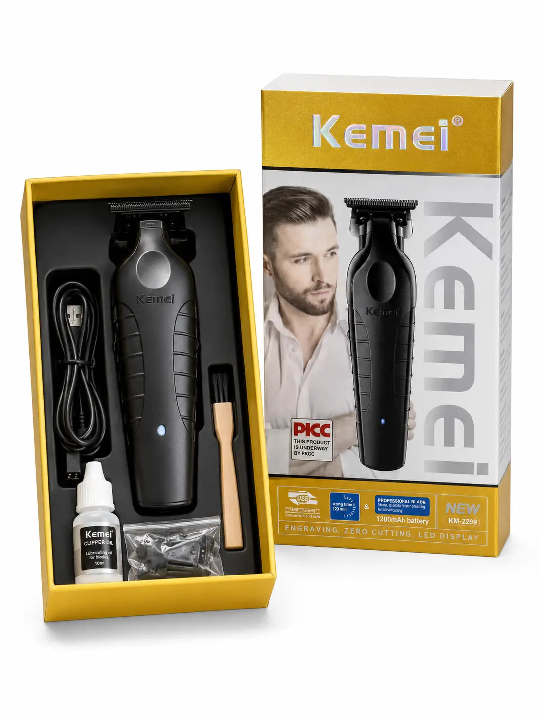 Kemei KM-2299 Professional Hair Trimmer
