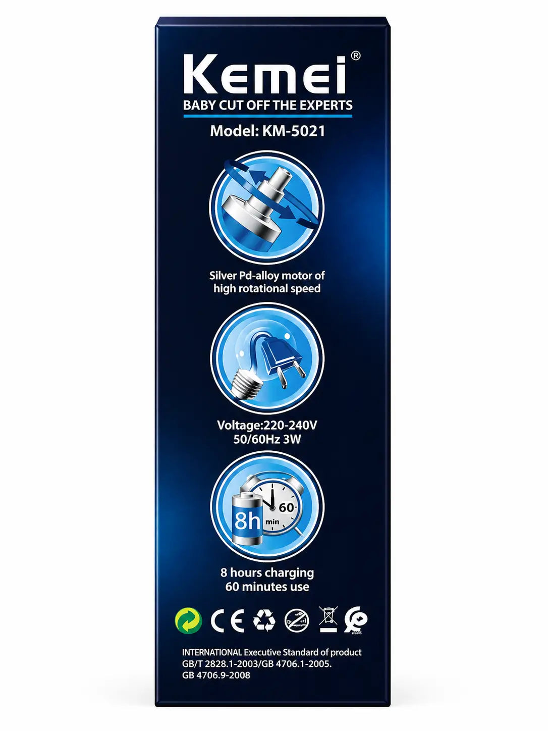 Kemei KM-5021 Professional Electric Hair Clipper